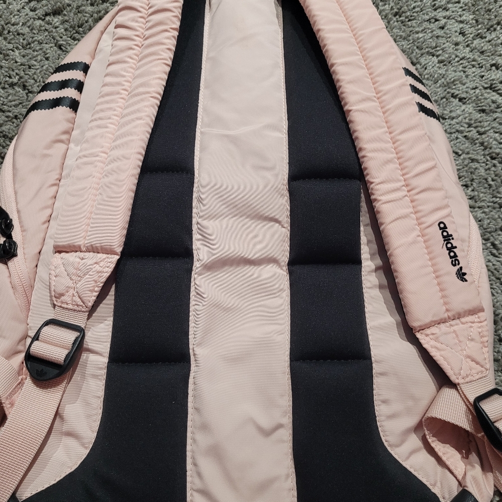 Pink Adidas Backpack - Picture 3 of 4